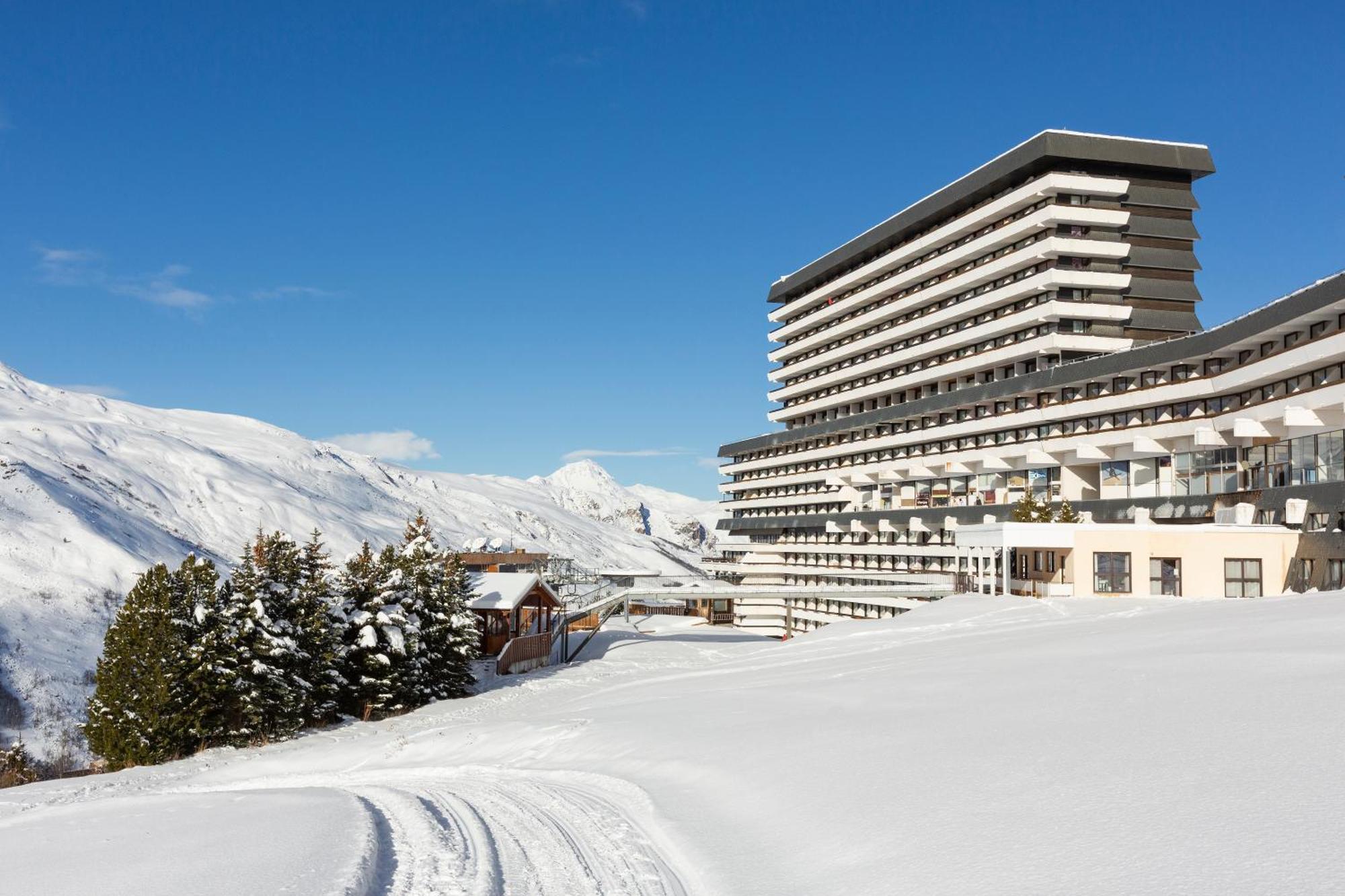 Sowell Residences Pierre Blanche Saint-Martin-de-Belleville Exteriör bild